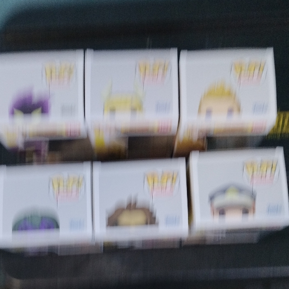 Funko Pop! Vinyl Figures Set - Multicolor